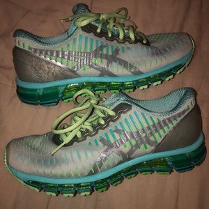 Women's Asics Gel Quantum 360 Running Shoes W8